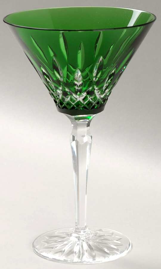Lismore Emerald Green Martini by Waterford Crystal-1
