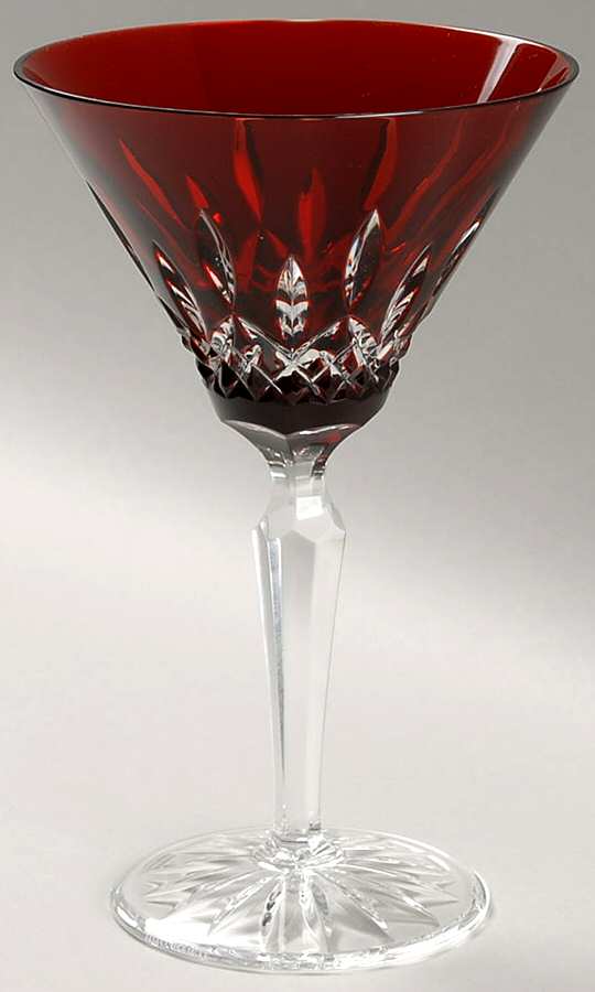 Lismore Ruby Martini by Waterford Crystal-1