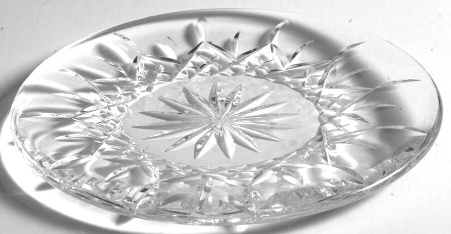 Lismore Bread & Butter Plate by Waterford Crystal-1