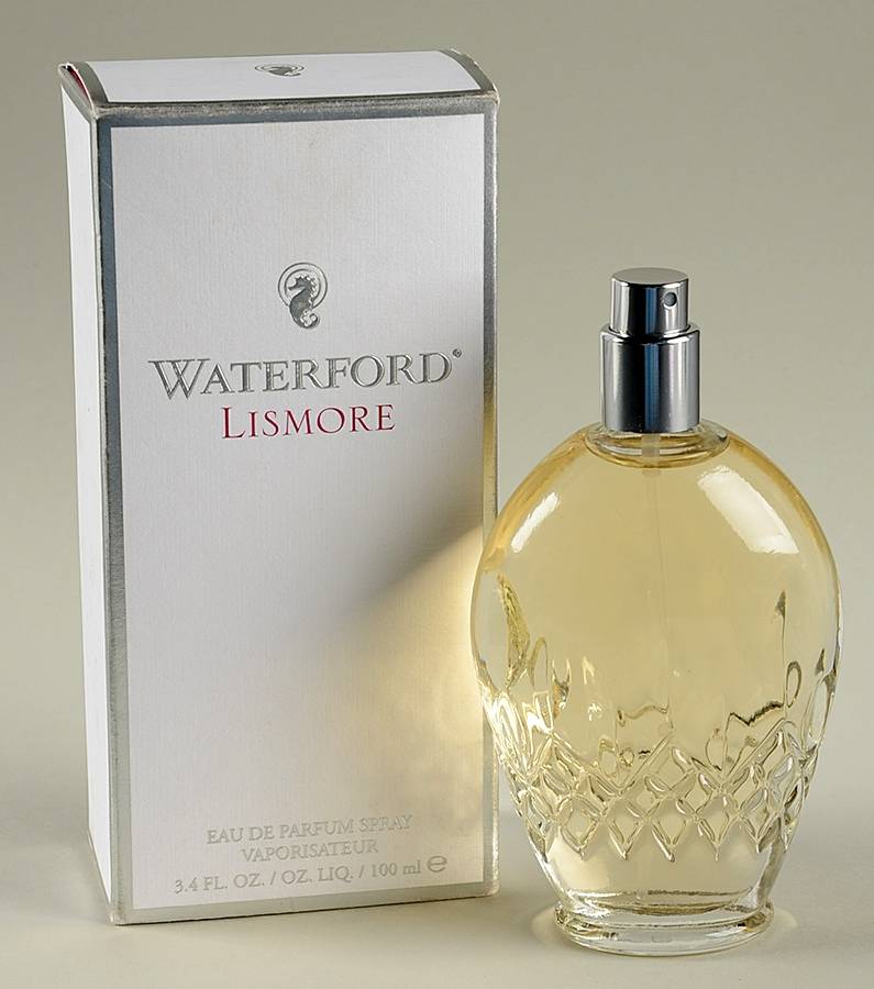 Lismore 3.4 Oz Eau de Parfum Spray Bottle by Waterford Crystal-1