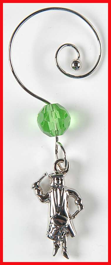 Lismore Twelve Days of Christmas Charm for Punch Glass by Waterford Crystal-1