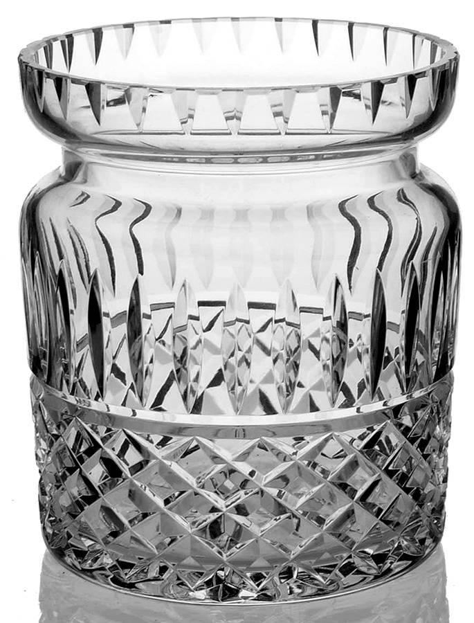 Maeve (Cut) Biscuit Barrel No Lid by Waterford Crystal-1