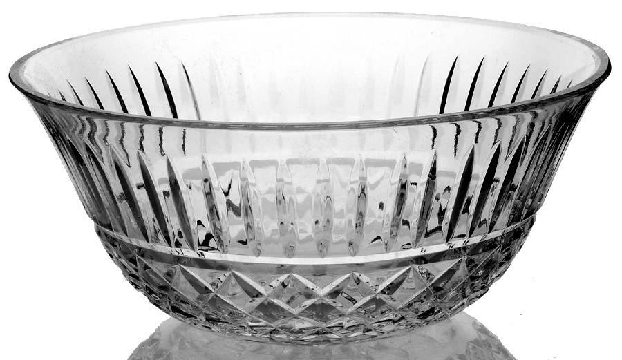 Maeve (Cut) 9" Round Bowl by Waterford Crystal-1