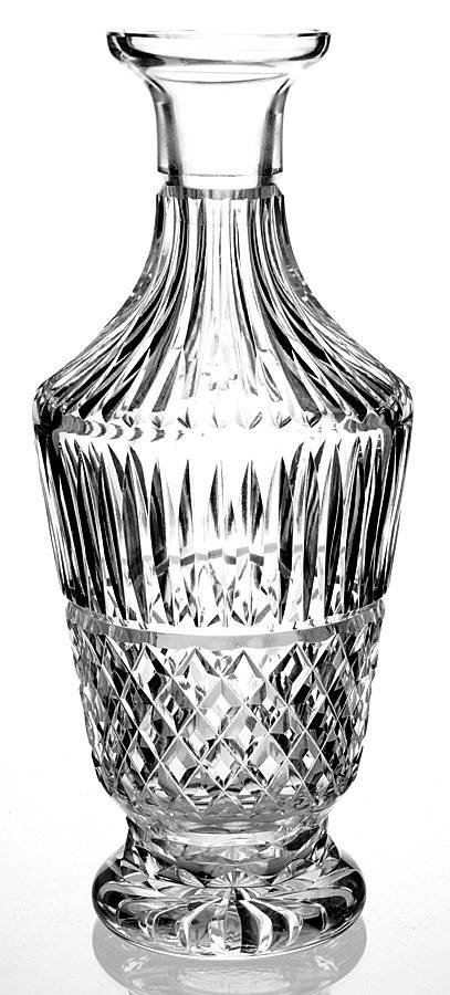 Maeve (Cut) Wine Decanter No Stopper by Waterford Crystal-1