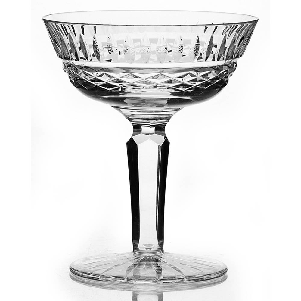 Maeve (Cut) Champagne/Tall Sherbet by Waterford Crystal-1