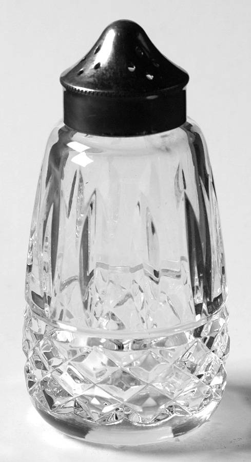 Maeve (Cut) Shaker with Metal Lid by Waterford Crystal-1