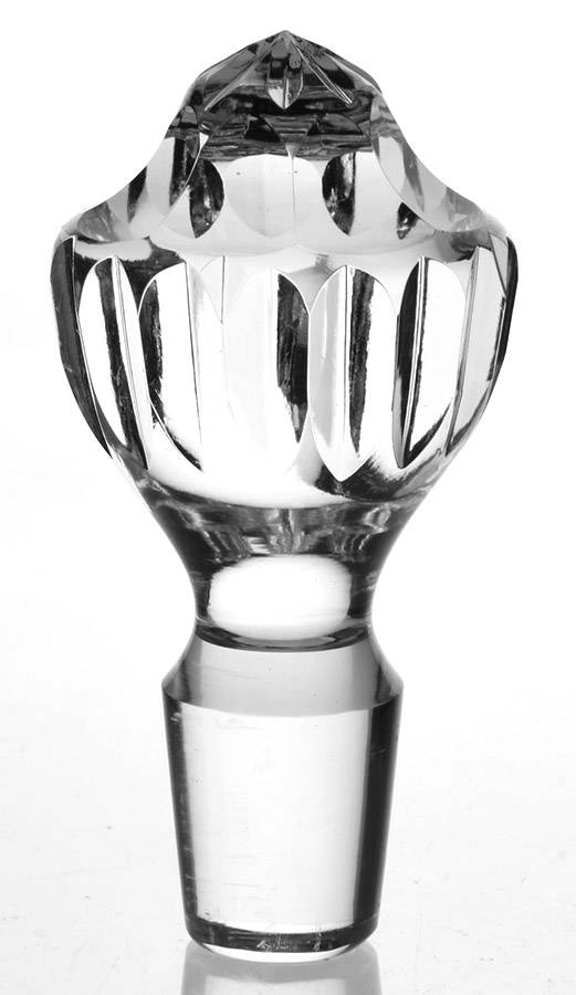 Maeve (Cut) Stopper for Brandy Decanter by Waterford Crystal-1