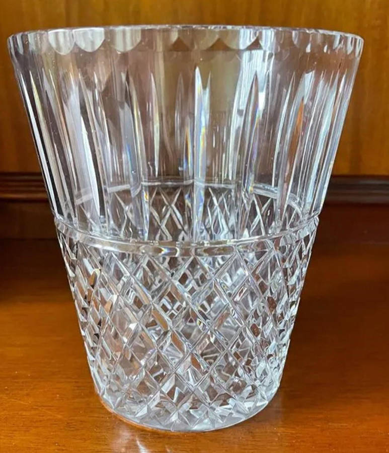 Maeve (Cut) Ice Bucket by Waterford Crystal-1
