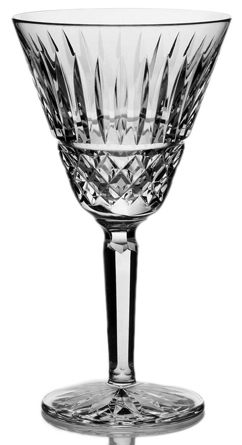 Maeve (Cut) Water Goblet by Waterford Crystal-1