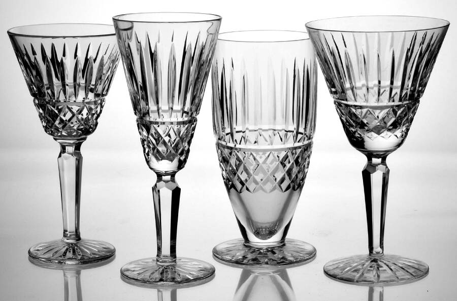 Maeve (Cut) 32 Piece Estate Set by Waterford Crystal-1
