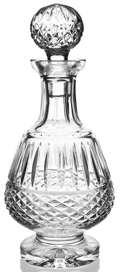 Maeve (Cut) Brandy Decanter & Stopper by Waterford Crystal-1
