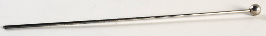 Maeve (Cut) Metal Martini Stirrer by Waterford Crystal-1