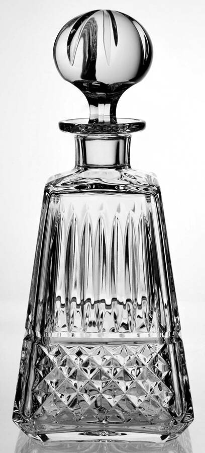 Maeve (Cut) Decanter & Stopper by Waterford Crystal-1