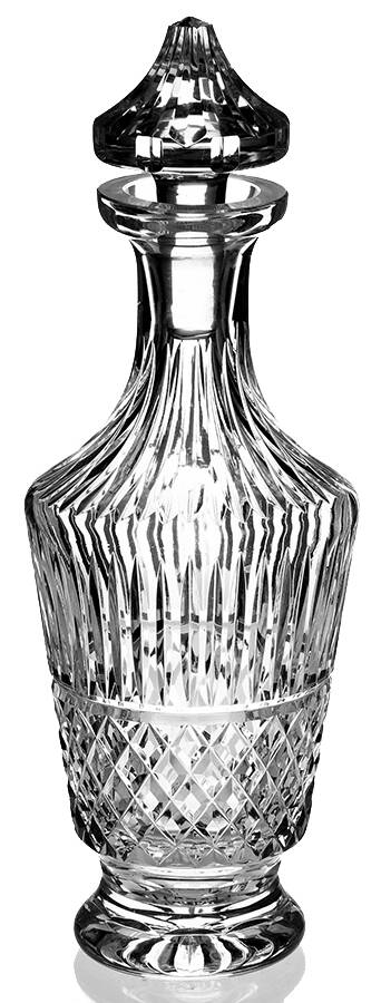 Maeve (Cut) Wine Decanter & Stopper by Waterford Crystal-1