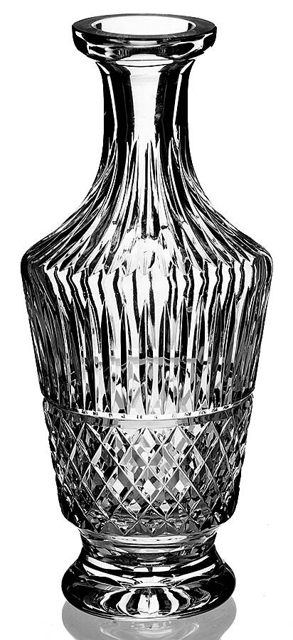 Maeve (Cut) Wine Decanter No Stopper by Waterford Crystal-1