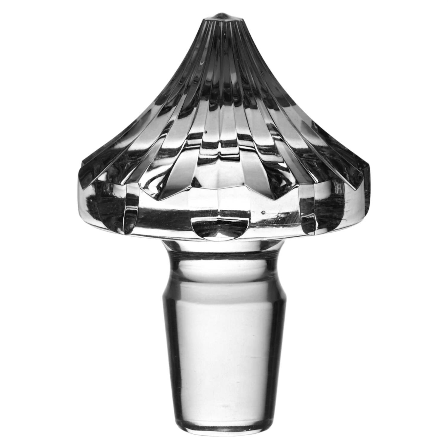 Maeve (Cut) Stopper for Wine Decanter by Waterford Crystal-1
