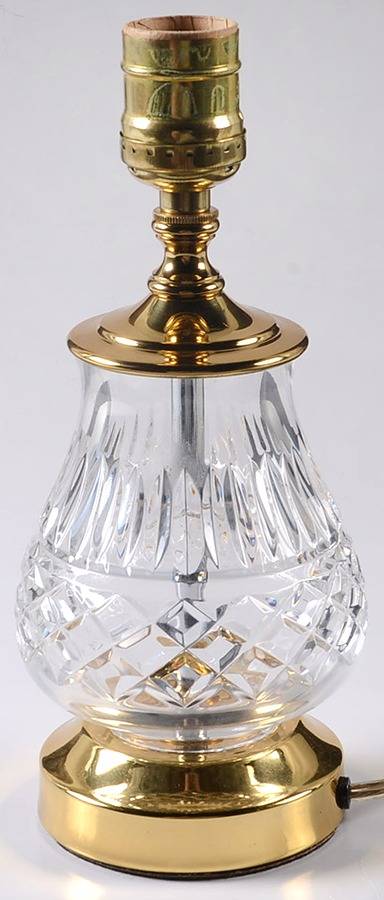 Maeve (Cut) 14" Electric Lamp Base by Waterford Crystal-1