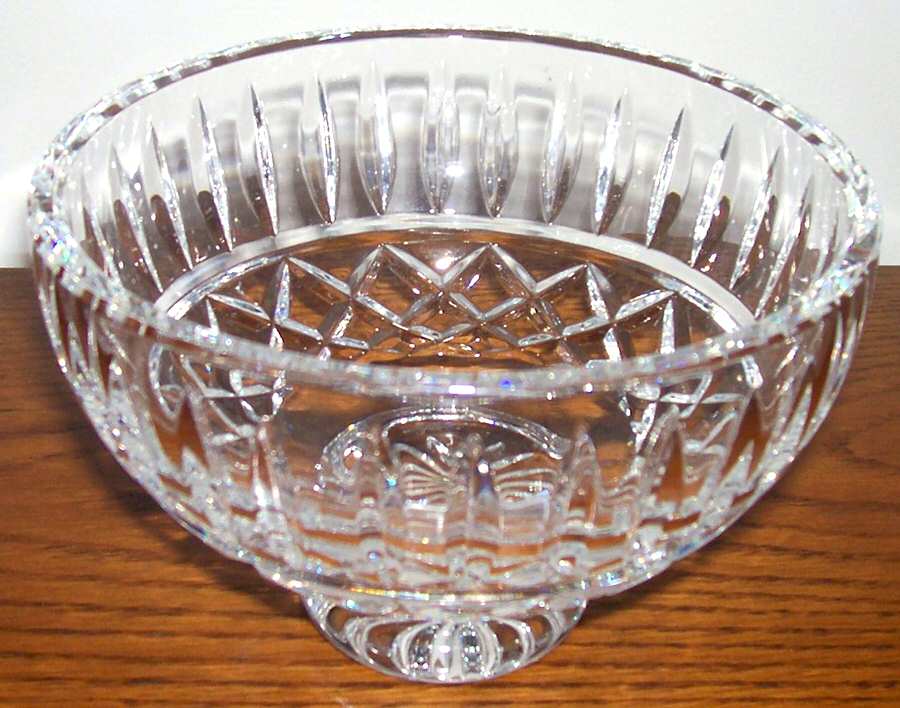 Maeve (Cut) 6" Footed Bowl by Waterford Crystal-1