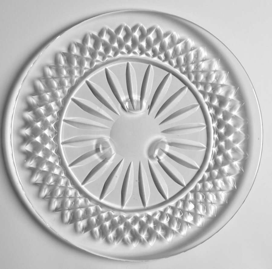 Maeve (Cut) Luncheon Plate by Waterford Crystal-1