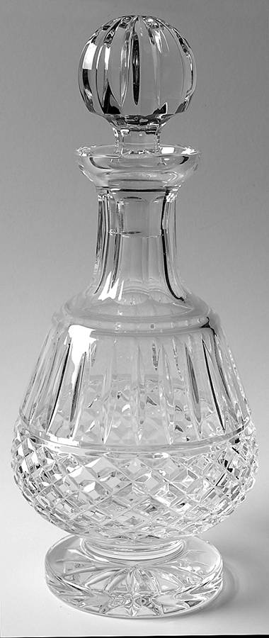 Maeve (Cut) Brandy Decanter & Stopper by Waterford Crystal-1