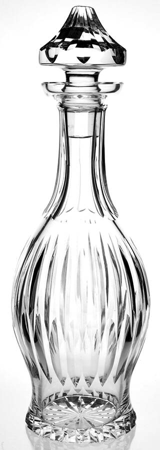 Maureen (Cut) Decanter & Stopper by Waterford Crystal-1