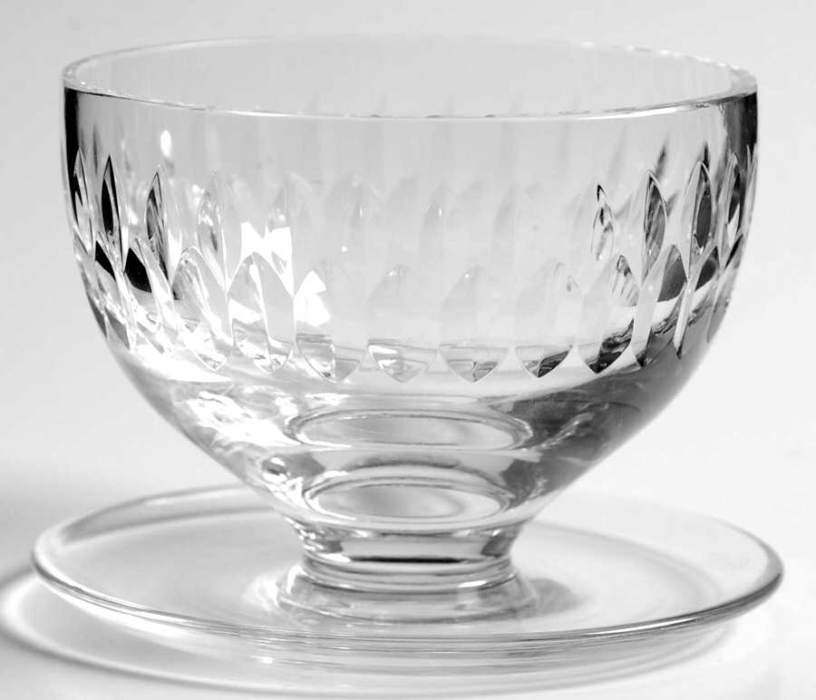 Maureen (Cut) Dessert-Footed by Waterford Crystal-1