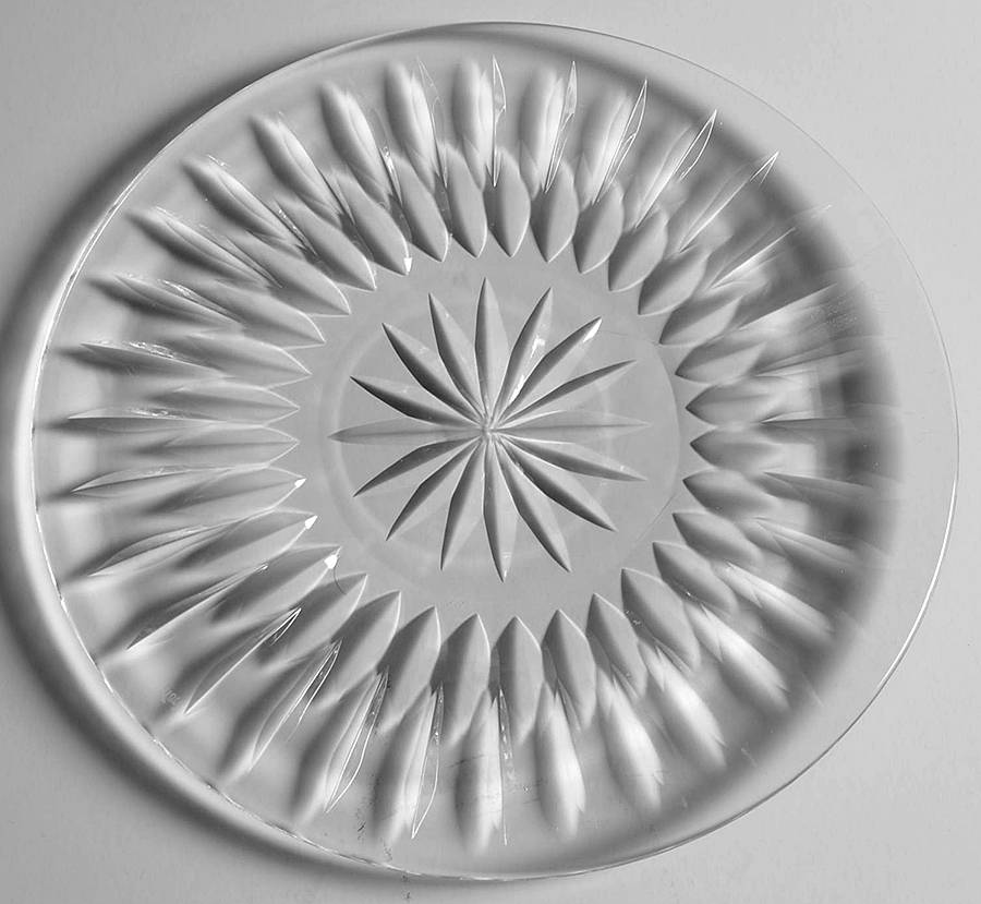 Maureen (Cut) Salad Plate by Waterford Crystal-1
