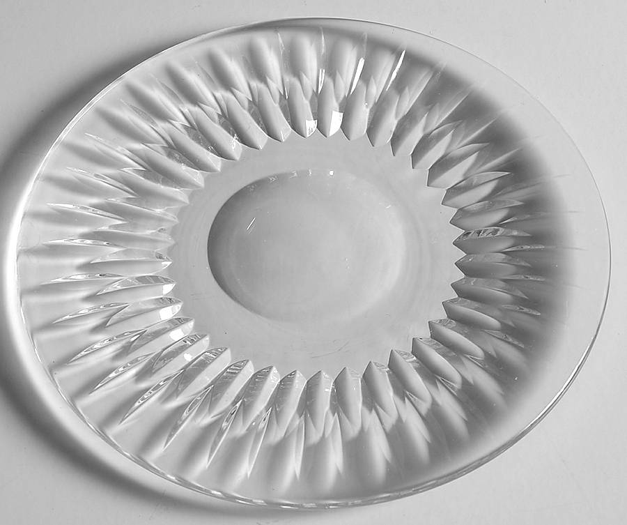 Maureen (Cut) Bread & Butter Plate by Waterford Crystal-1