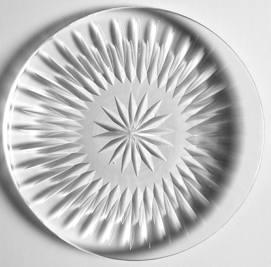 Maureen (Cut) Bread & Butter Plate by Waterford Crystal-1