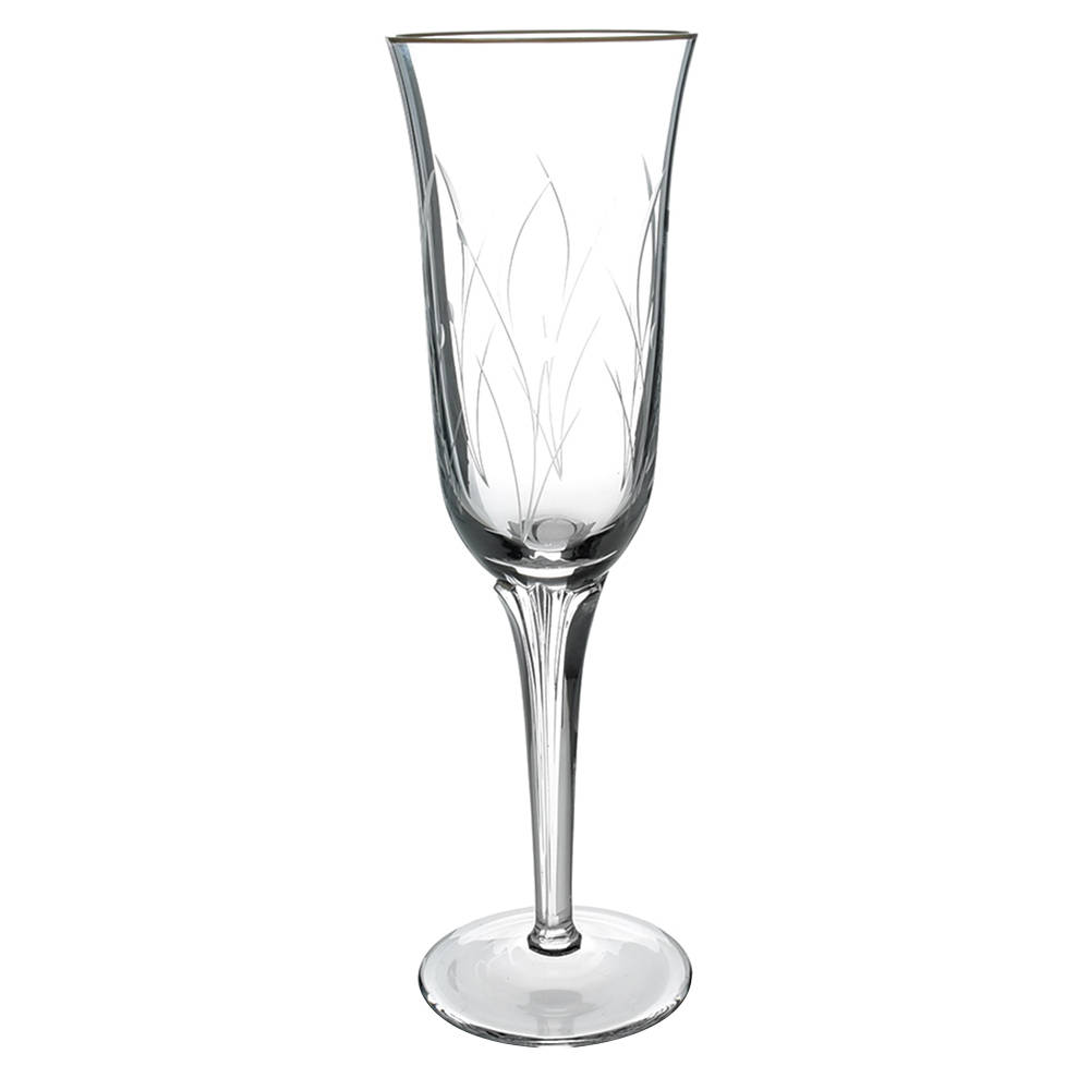 Melodia Fluted Champagne by Waterford Crystal-1