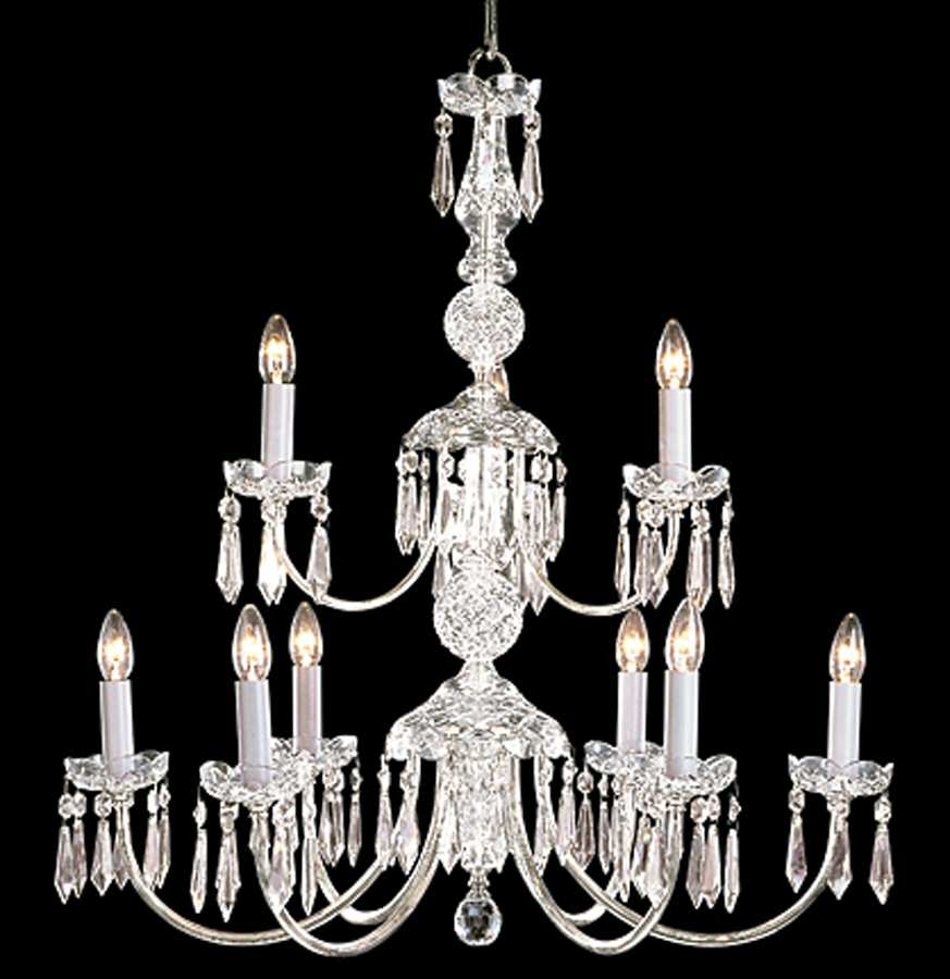 Merrion 9 Arm Chandelier by Waterford Crystal-1