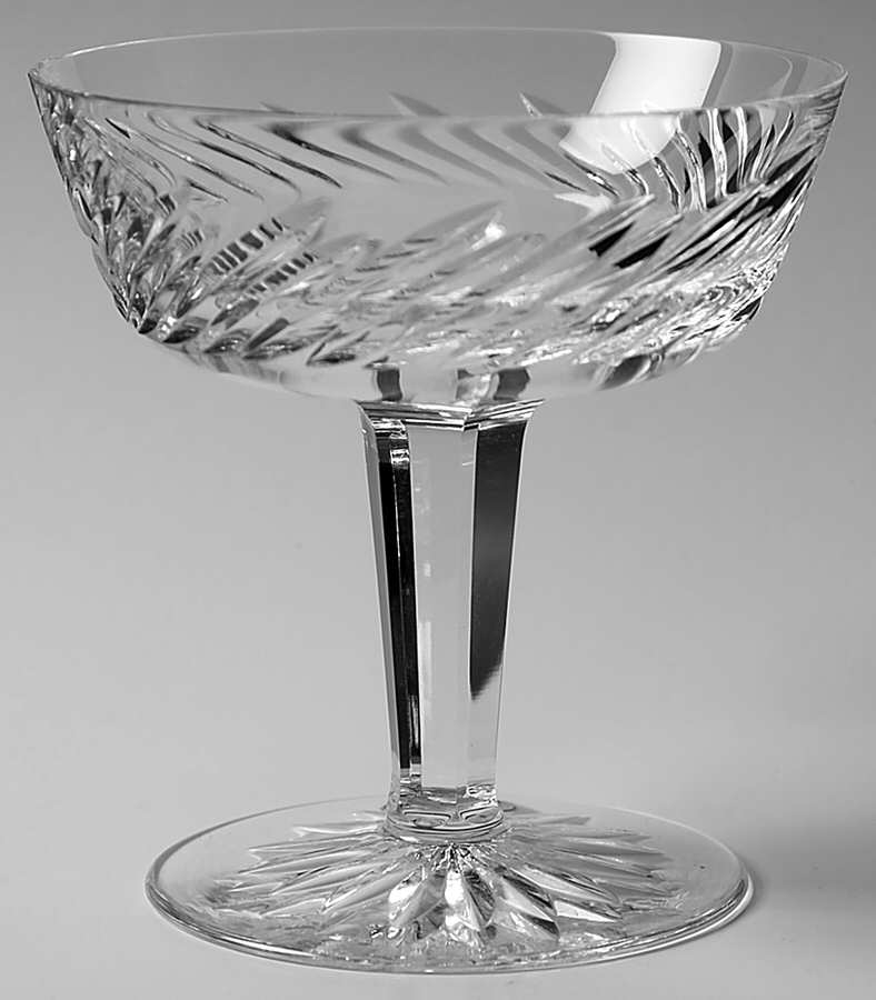 Michele Champagne/Tall Sherbet by Waterford Crystal-1