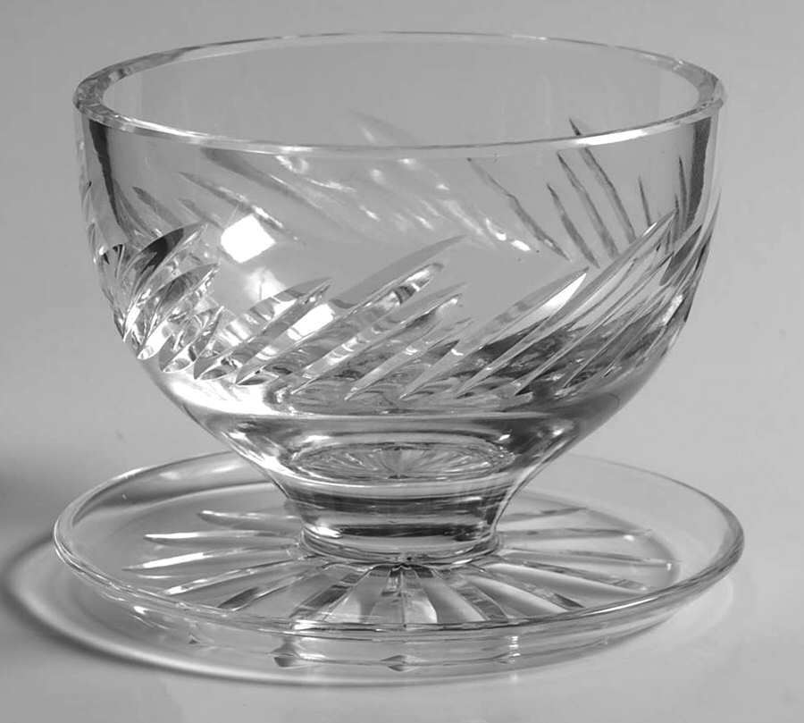 Michele Footed Dessert by Waterford Crystal-1