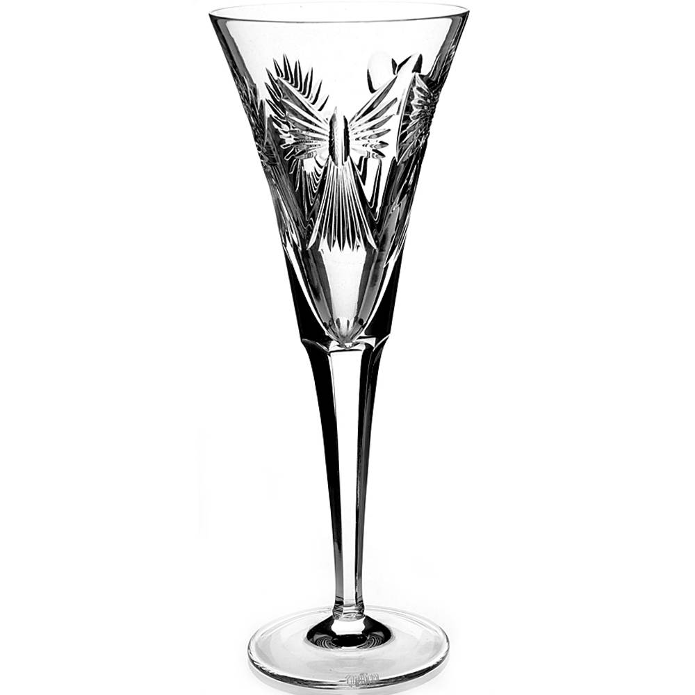 Millennium Series Continental Fluted Champagne by Waterford Crystal-1