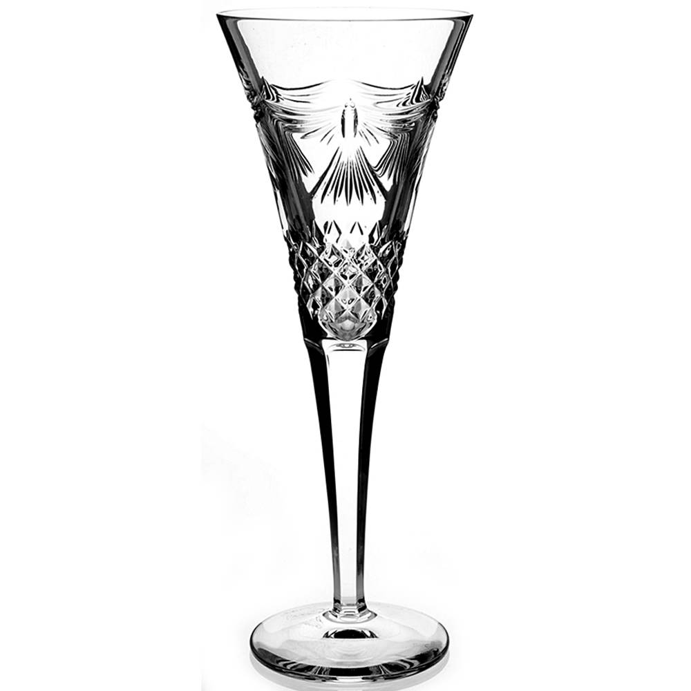 Millennium Series Fluted Champagne by Waterford Crystal-1