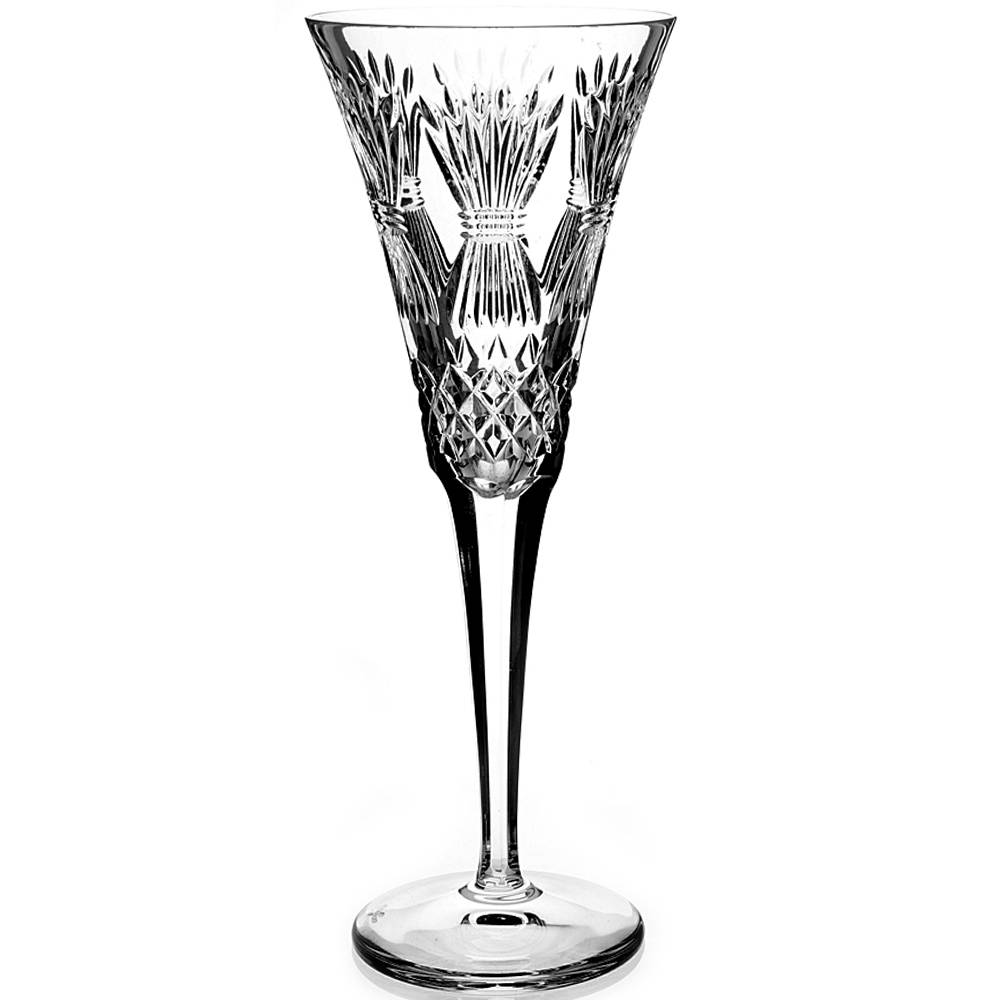 Millennium Series Fluted Champagne by Waterford Crystal-1
