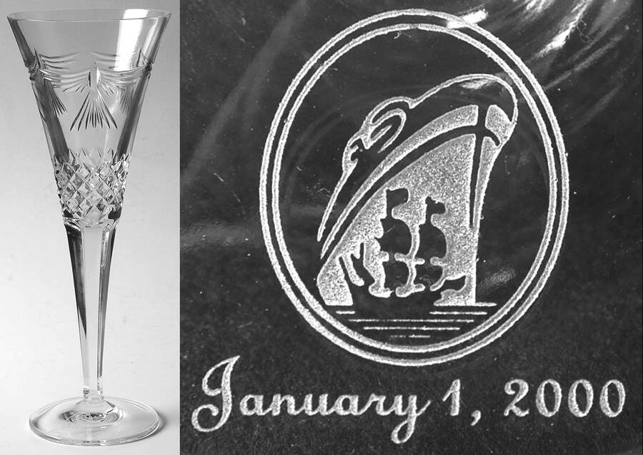 Millennium Series Millennium Fluted Champagne by Waterford Crystal-1