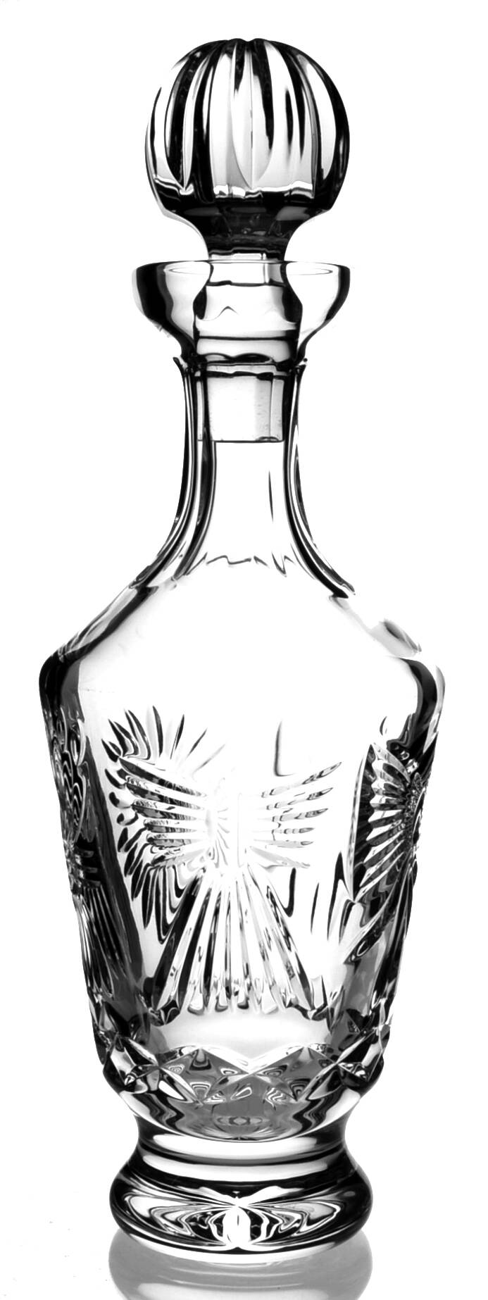 Millennium Series Decanter & Stopper by Waterford Crystal-1