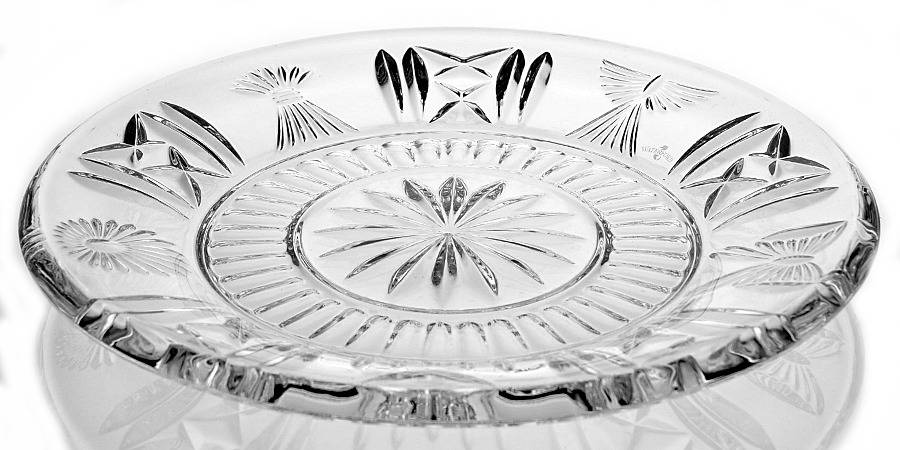 Millennium Series Luncheon Plate by Waterford Crystal-1