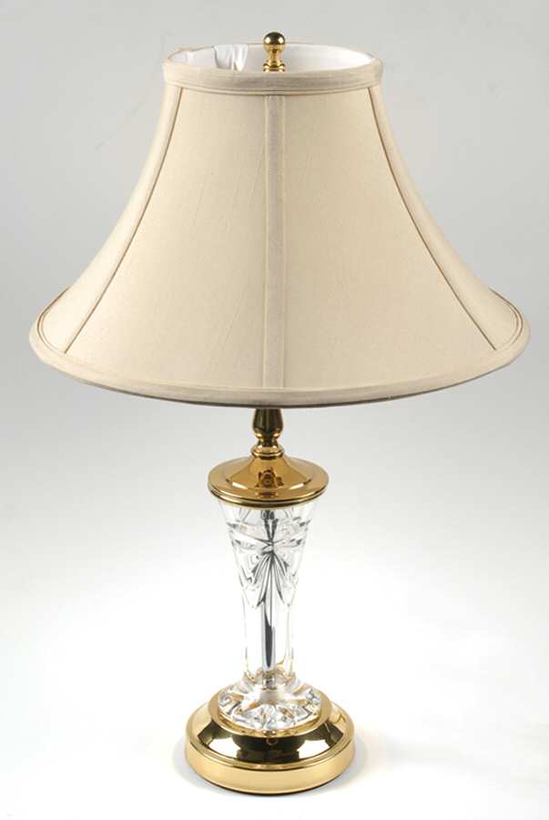 Millennium Series 19" Electric Lamp & Shade by Waterford Crystal-1