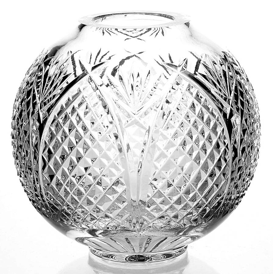 Mooncoin (Cut) 5" Rose Bowl by Waterford Crystal-1
