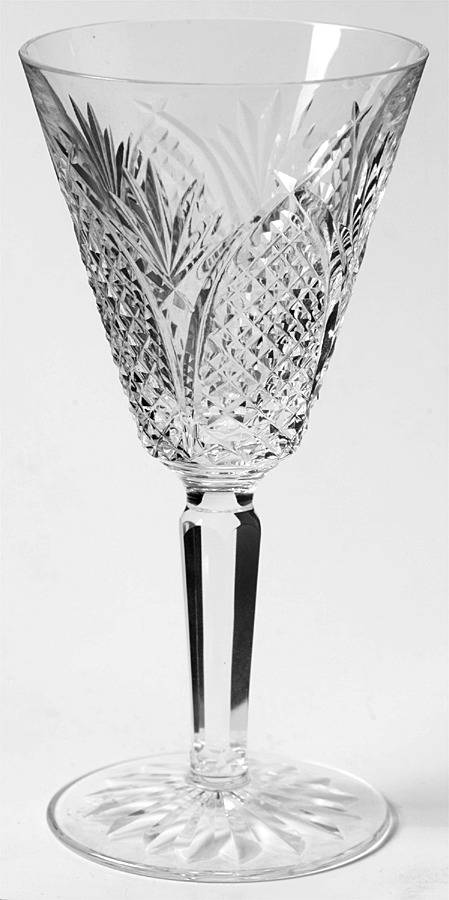 Mooncoin (Cut) White Wine by Waterford Crystal-1
