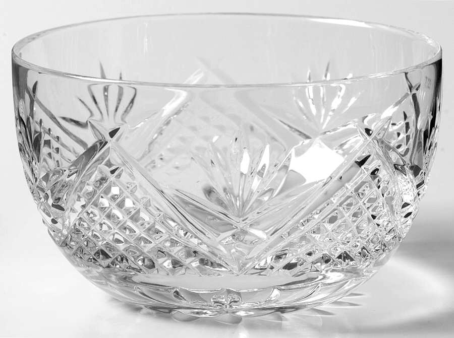Mooncoin (Cut) Finger Bowl by Waterford Crystal-1