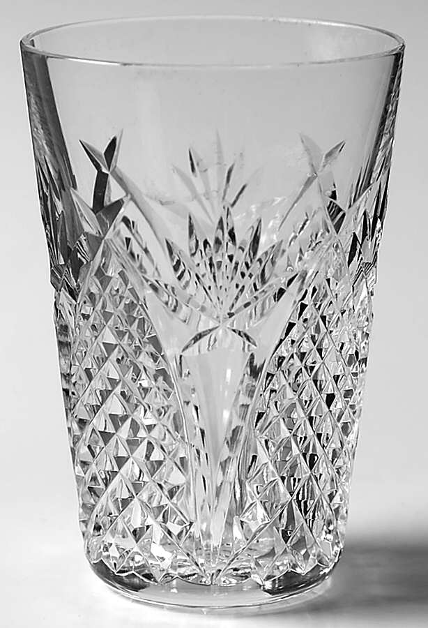 Mooncoin (Cut) 5 Oz Flat Tumbler by Waterford Crystal-1