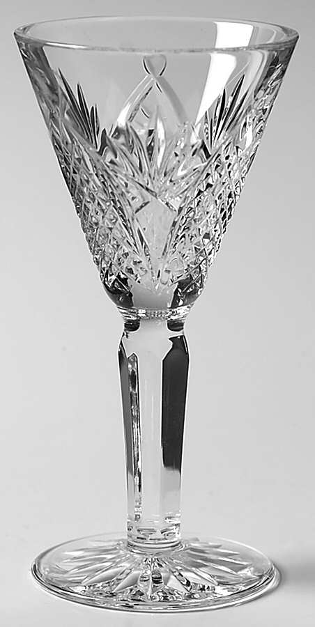 Mooncoin (Cut) Cordial Glass by Waterford Crystal-1