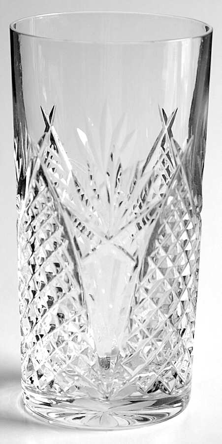 Mooncoin (Cut) Highball Glass by Waterford Crystal-1