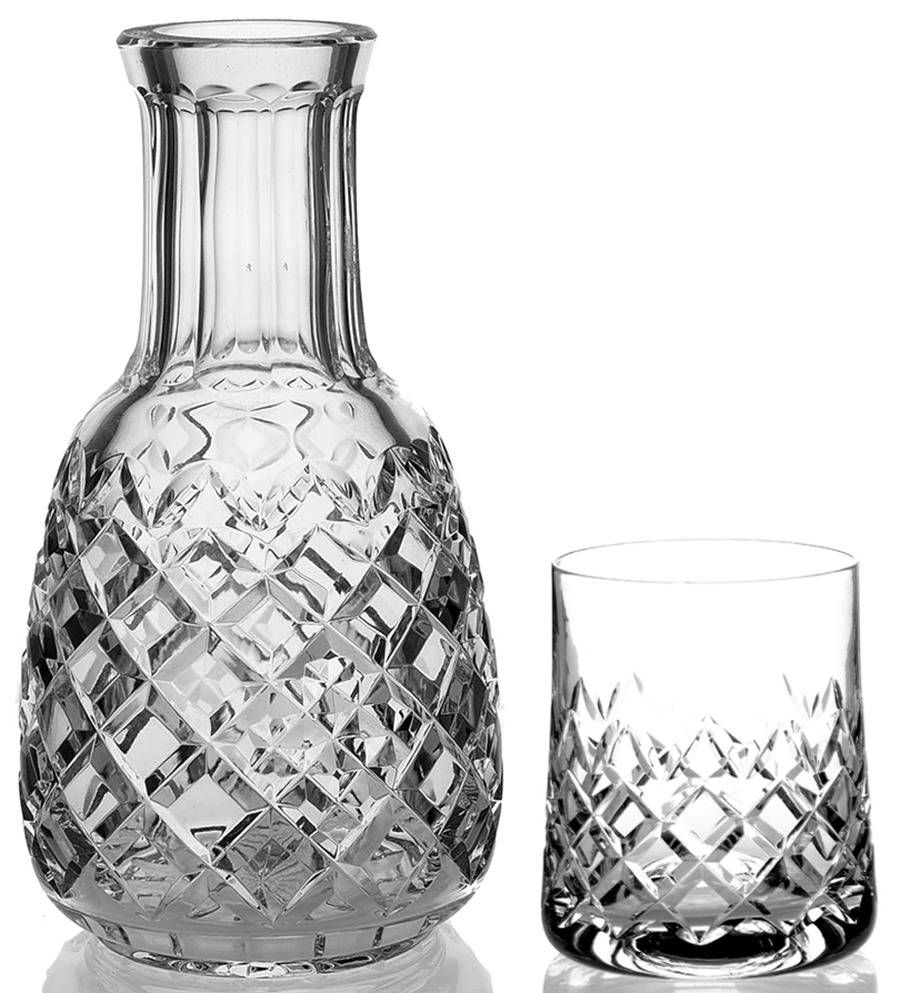 Powerscourt (2 Piece) Nite Set (Carafe & Tumbler) by Waterford Crystal-1