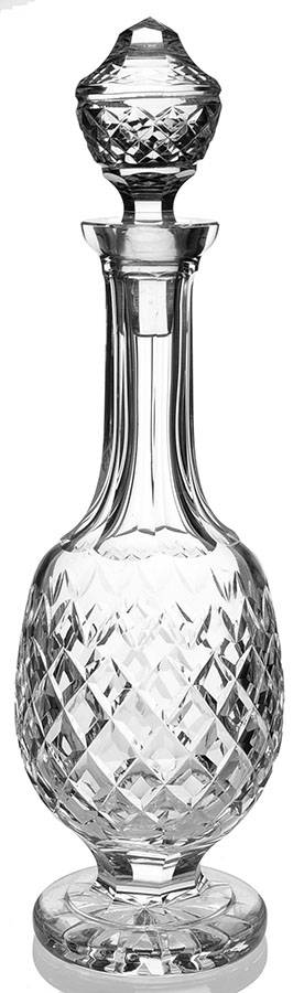 Powerscourt Decanter & Stopper by Waterford Crystal-1
