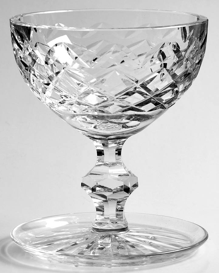 Powerscourt Dessert-Footed by Waterford Crystal-1