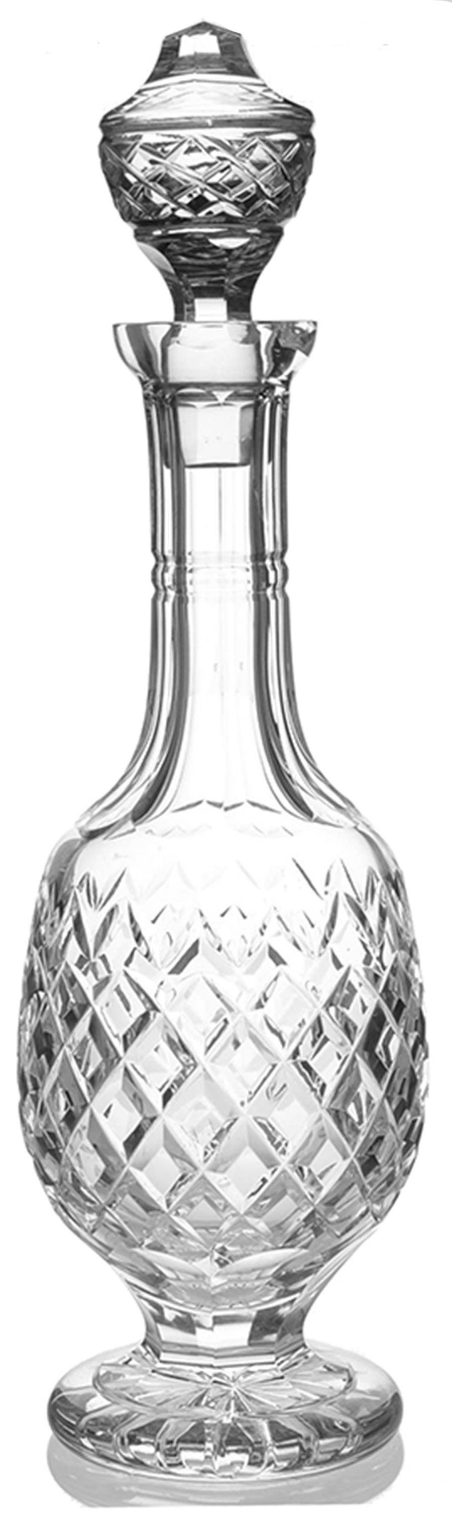 Powerscourt Decanter & Stopper by Waterford Crystal-1